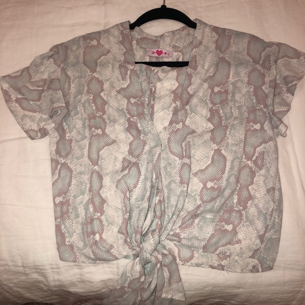 Buddy Love coverup top! NEVER WORN